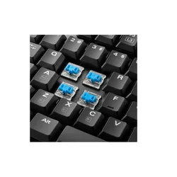 Sharkoon PureWriter TKL RGB Tastatur Hintergrundbeleuchtung USB Deutsch