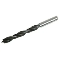 Silverline 637440 Holzspiralbohrer mit Zentrierspitze 5 mm, 10er-Pckg.