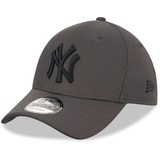 New Era New York Yankees MLB Diamond Era Grau Verstellbare 9Forty Cap - One-Size