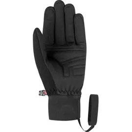 Reusch Backcountry TOUCH-TECTM Skihandschuhe Schwarz/Silber 8