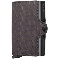 Secrid Twinwallet Unisex Geldbörse grey yellow