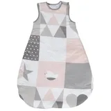 roba Schlafsack Happy Patch rosa