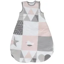 roba Schlafsack Happy Patch rosa