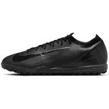 Nike Mercurial Vapor 16 Pro TF Low-Top-Fußballschuh - Schwarz, 39