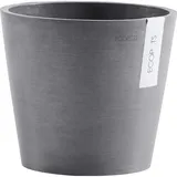 ecopot Ecopots Amsterdam Ø 20 cm x 18 cm Grau