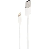 ShiverPeaks BS14-12041 Lightning-Kabel 1 m Weiß