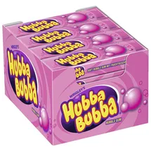 Hubba Bubba Fancy Fruit | 20 Packungen (20 x 5 Stück)