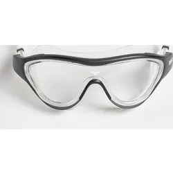 ARENA arena Unisex Schwimmbrille The One Mask, CLEAR-BLACK-TRANSPAR, ONE SIZE