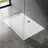 doporro Duschtasse Duschwanne 70x120x4 flach inkl. Ablaufgarnitur