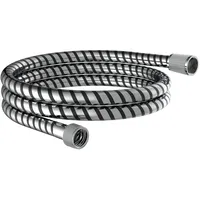 Schütte KIRCHHOFF Brauseschlauch 150 cm Kunststoff Schwarz/Chrom