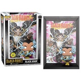 Funko Pop! Comic Cover: DC Black Adam - Leuchtet Im Dunkeln - Vinyl-Sammelfigur - Geschenkidee - Offizielle Handelswaren - Spielzeug Für Kinder und Erwachsene - Modellfigur Für Sammler und Display