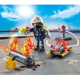 Playmobil 71826 Löschung eines Gastanks