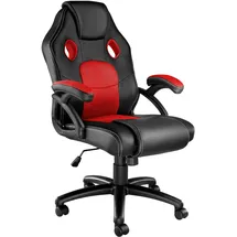 Tectake Mike schwarz/rot