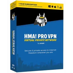 HMA! Pro VPN 1 Gerät - Unbegrenzte Geräte | ESD
