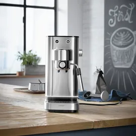 WMF Lumero Espresso Siebträgermaschine Edelstahl