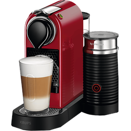 Krups Nespresso Citiz & Milk XN 7615 rot + Aeroccino