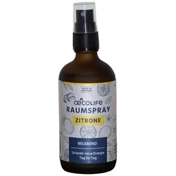Raumspray Zitrone
