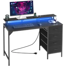 Vevor Schreibtisch Schwarz