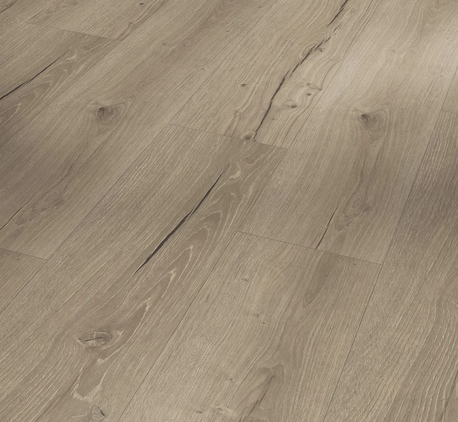 Parador Classic 2070 Vinylboden Eiche Cambridge Taupe Naturstruktur Rigid Landhausdiele 1209x225x6 mm