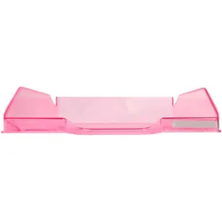 Exacompta 113254D 6x Briefablage COMBO MIDI, Kollektion Linicolor - Himbeerfarben glossy