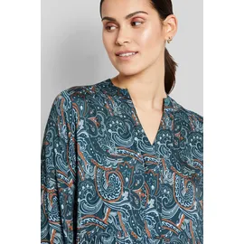 Bugatti Blusenkleid Petrol Paisleymuster 40