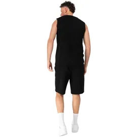 TapouT Diego ärmelloses T-Shirt & Shorts Set Schwarz S