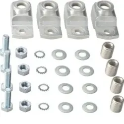 Hager HZ086 Anschlussklemmen für HA458 / Einzelader