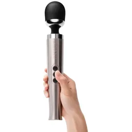 Le Wand Die Cast Rechargeable“ | Recharg. Silver