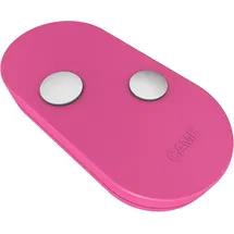 CAME Telecomando Cancello Rolling Code 2 Canali Dual Frequency Topd2rps Pink