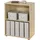 Interlink Parini 1 Standregal 60 x 75 x 30 cm Braun