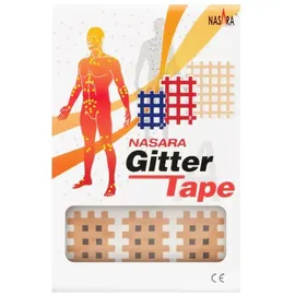 Nasara Gitter Tape / Akupunkturtape 1 St