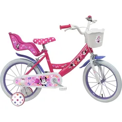 Kinderfahrrad 16 Zoll Minnie Mouse 5-7 Jahre 16