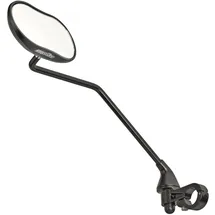 Ergotec M-88L Fahrradspiegel Linksmontage schwarz