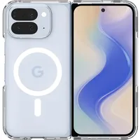 SPIGEN Google Pixel 10 Pro Fold Ultra Hybrid MagSafe Hülle klar weiss