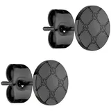 TAMARIS Ohrstecker TJ-0129-E-07 schwarz Edelstahl
