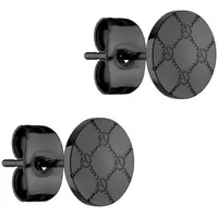 TAMARIS Ohrstecker TJ-0129-E-07 schwarz Edelstahl