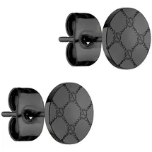 TAMARIS Ohrstecker TJ-0129-E-07 schwarz Edelstahl