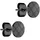 TAMARIS Ohrstecker TJ-0129-E-07 schwarz Edelstahl