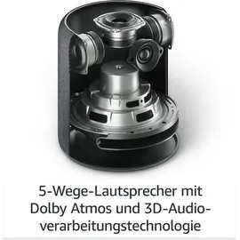 Amazon Echo Studio schwarz