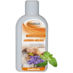 Warda Sauna Aufguss Duft Lavendel-Melisse