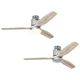 CasaFan Aerodynamix Eco CH-NT 132 cm Deckenventilator holz