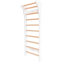 Fitwood Sprossenwand Taimi Mini"", Weiß mit Holzsprossen