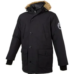 Booster City-Tech, Textiljacke wasserdicht - Schwarz - XXL