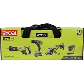 RYOBI 18 V ONE+ 8-tlg Kombo-Kit R18CK4E-242S