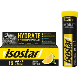 Isostar Powertabs Fast Hydration Lemon