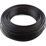Helukabel 28793-100 Einzelader H07V-U 1 x 2.50 mm2 Schwarz 100 m