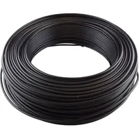 Helukabel 28793-100 Einzelader H07V-U 1 x 2.50 mm2 Schwarz 100 m