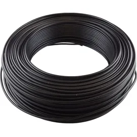 Helukabel 28793-100 Einzelader H07V-U 1 x 2.50 mm2 Schwarz 100 m