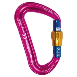 Camp Photon Lock Janja Schraubkarabiner Lila/Pink/Rosa