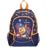 fabrizio kids SIEBER Glühwürmchen - Kinderrucksack Paw Patrol, marineblau/orange, 12 Liter